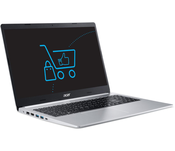 Acer Aspire 5 i5-1035G1/8GB/512 IPS MX350 Srebrny - 575754 - zdjęcie 4